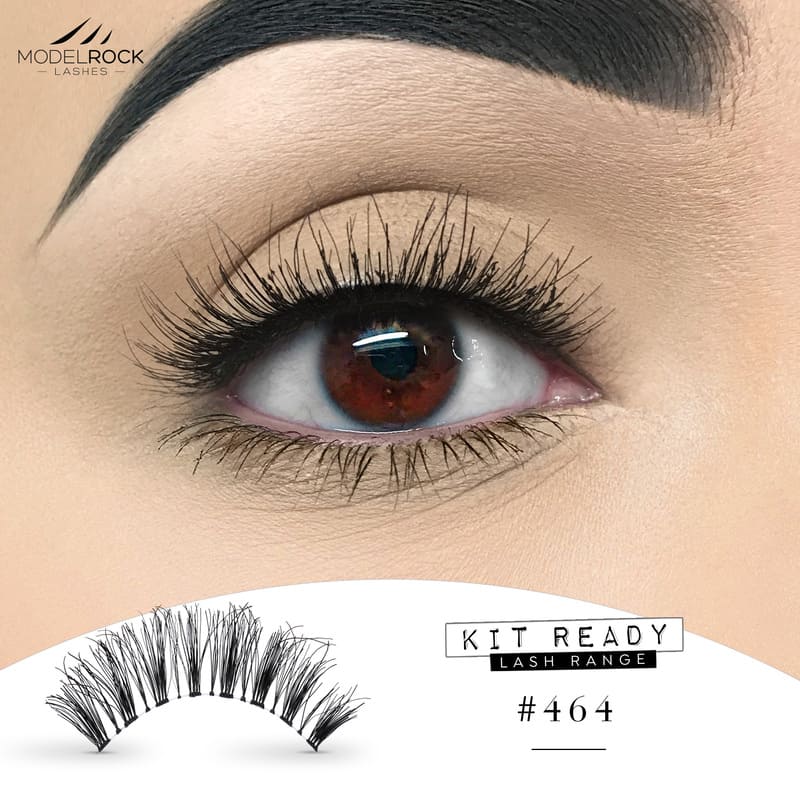 MODELROCK KIT READY LASHES - #464