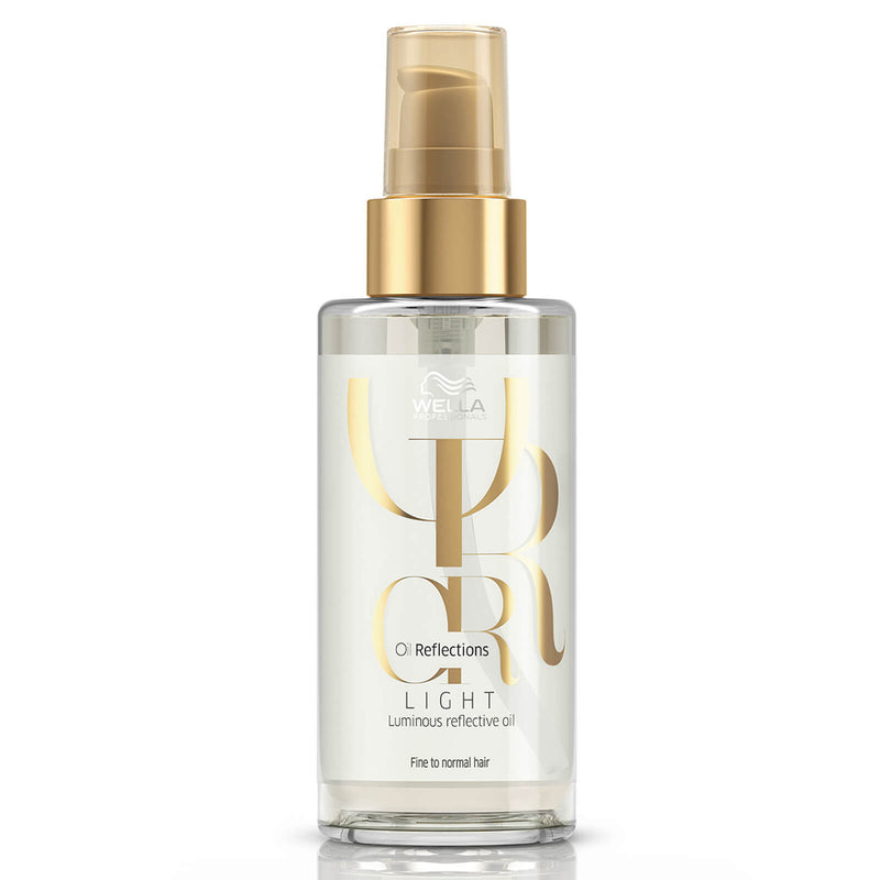 WELLA OIL REFLECTIONS LIGHT LUMINOUS REFLECTIVE OIL 100ML
