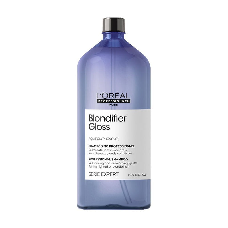 LOREAL PROFESSIONEL BLONDIFIER GLOSS SHAMPOO 1500ML