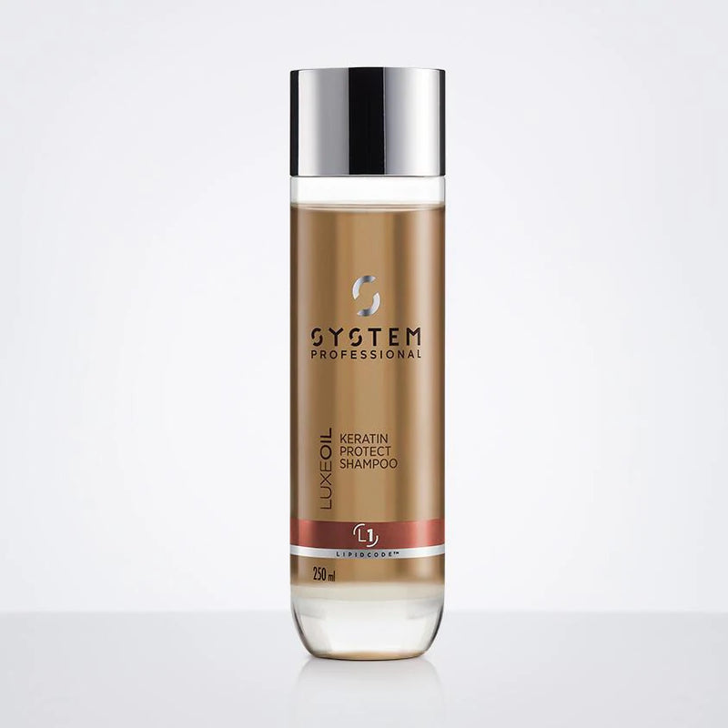 SYSTEM PROFESSIONAL LUXE OIL KERATIN PROTECT SHAMPOO 250ML
