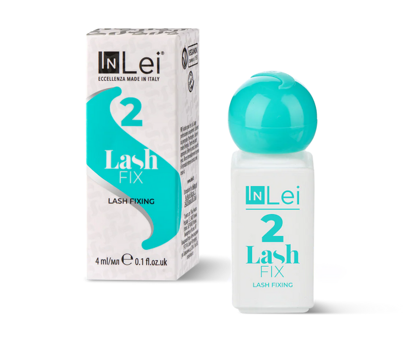 INLEI LASH FIX 2 - LASH FIXING 4ML BOTTLE