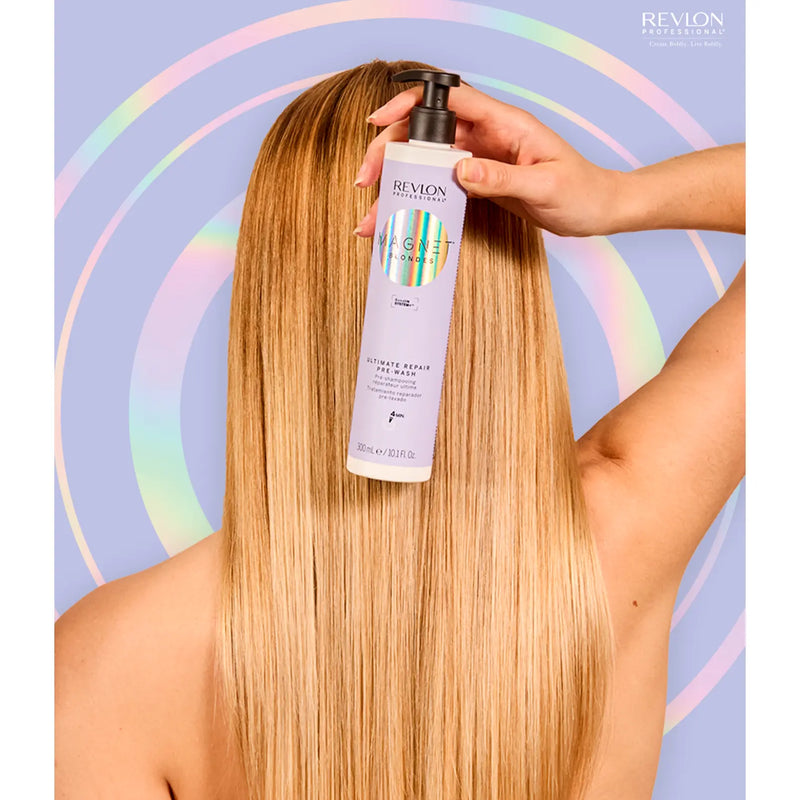 REVLON MAGNET BLONDES ULTIMATE REPAIR PRE-WASH 300ML
