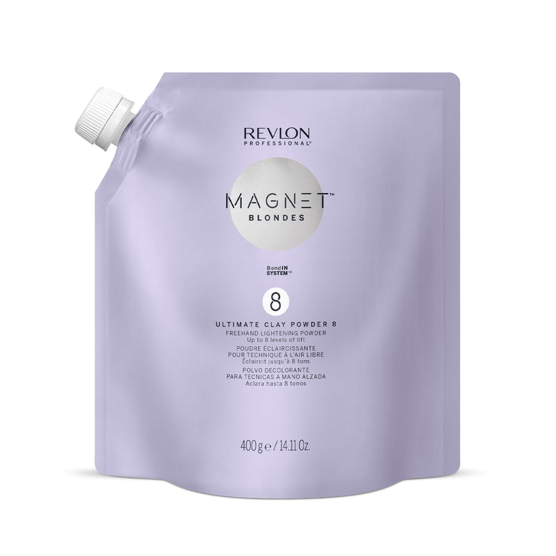 REVLON PROFESSIONAL MAGNET BLONDES ULTIMATE CLAY POWDER 8 - 400GM
