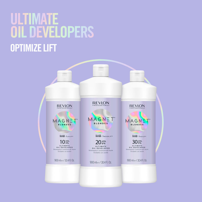 REVLON PROFESSIONAL MAGNET BLONDES ULTIMATE CLAY POWDER 8 - 400GM