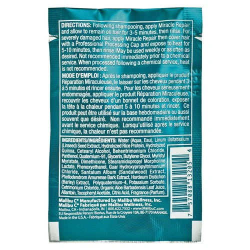 MALIBU C MIRACLE REPAIR 12ML