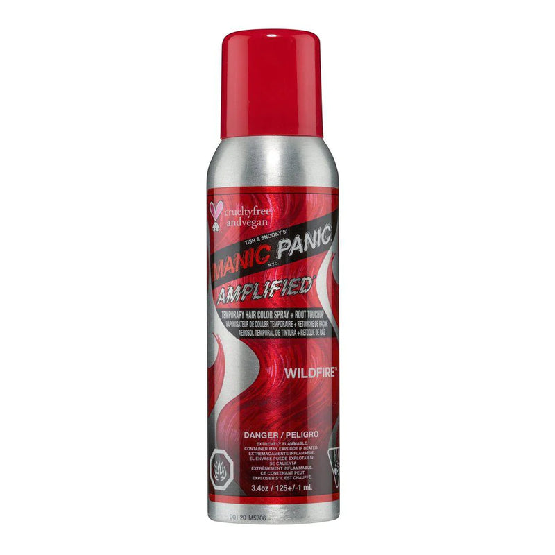MANIC PANIC AMPLIFIED WILDFIRE TEMPORARY COLOR SPRAY 125ML