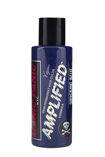 MANIC PANIC SHOCKING BLUE AMPLIFIED HAIR DYE 118ML