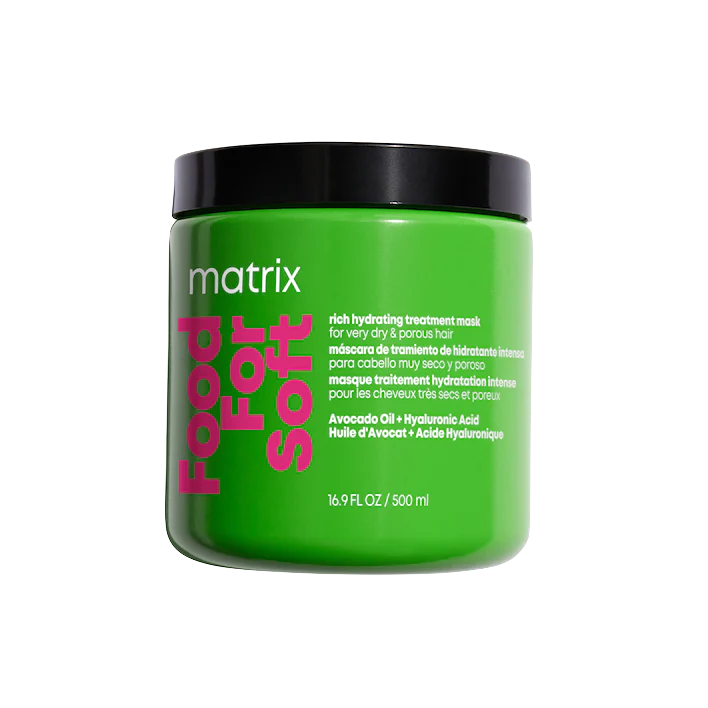 MATRIX TOTAL RESULTS FOOD FOR SOFT RICH HYDRATING TREATMENT MASK 500ML