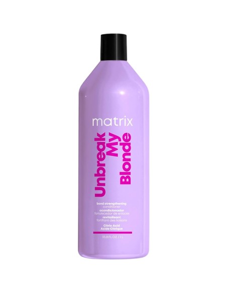 MATRIX TOTAL RESULTS UNBREAK MY BLONDE CONDITIONER 1000ML