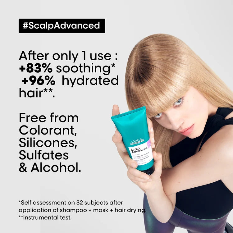 LOREAL SCALP ADVANCED ANTI DISCOMFORT TREATMENT 200ML Hover Image