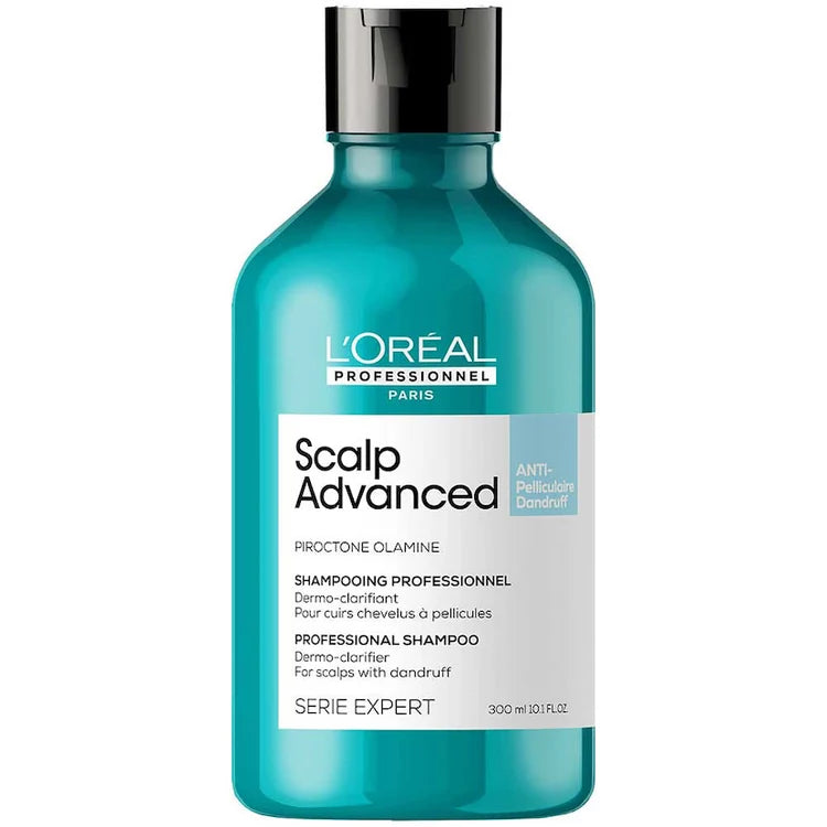 LOREAL SCALP ADVANCED ANTI DANDRUFF DERMO-CLARIFIER SHAMPOO 300ML