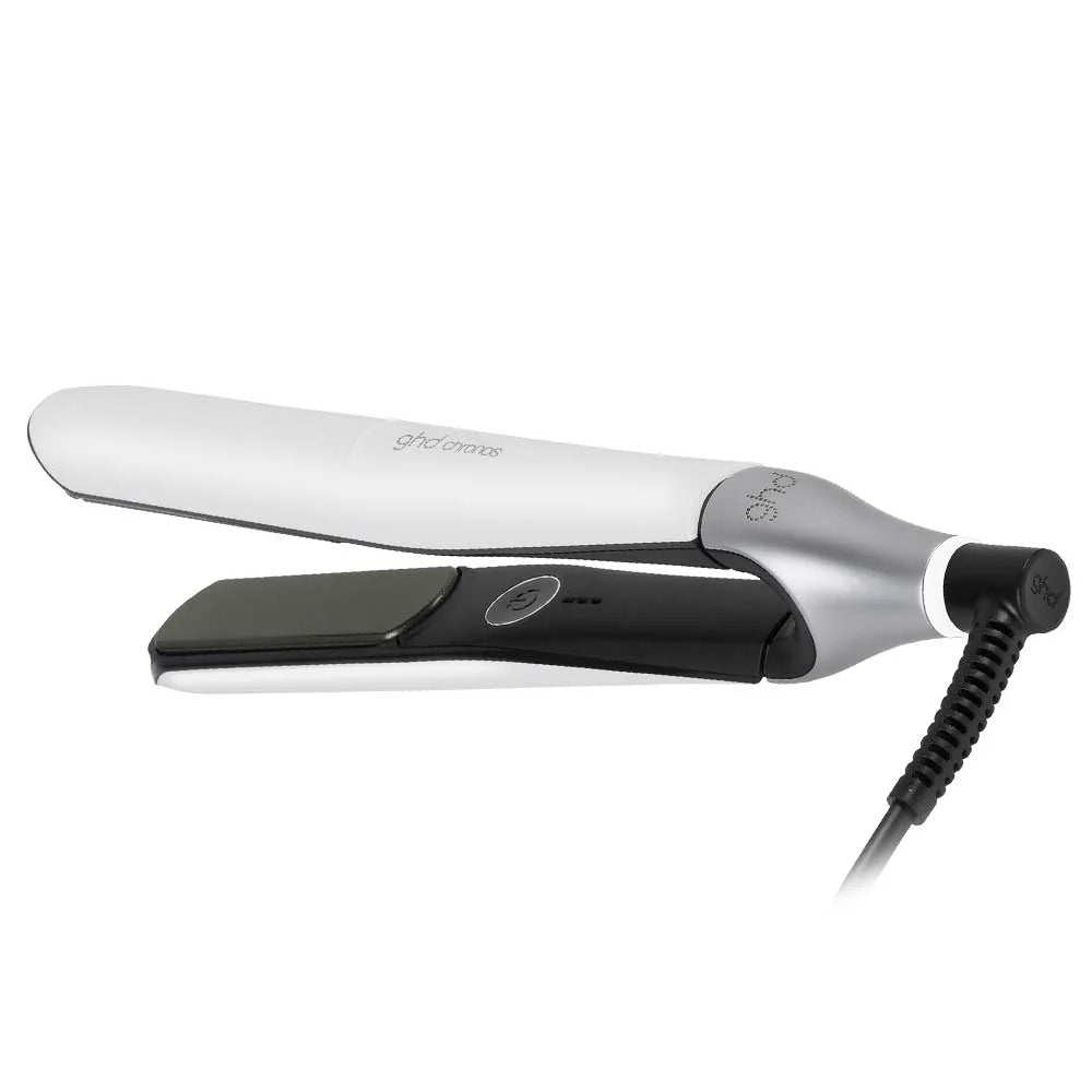 GHD CHRONOS PRO HD HAIR STRAIGHTENER WHITE Hover Image