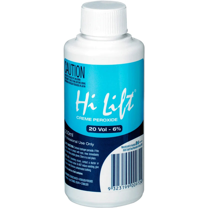 HI LIFT PEROXIDE 20VOL 200ML