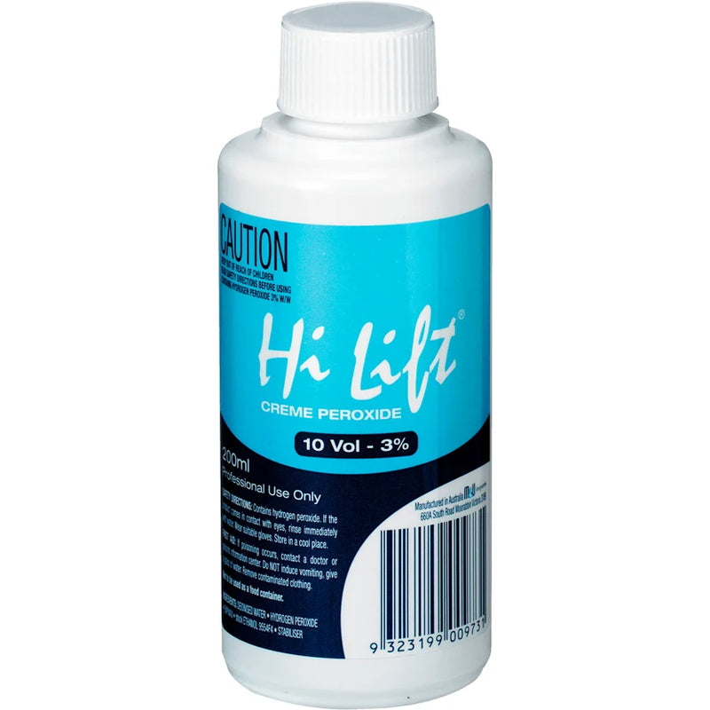 HI LIFT PEROXIDE 10 VOL 200ML
