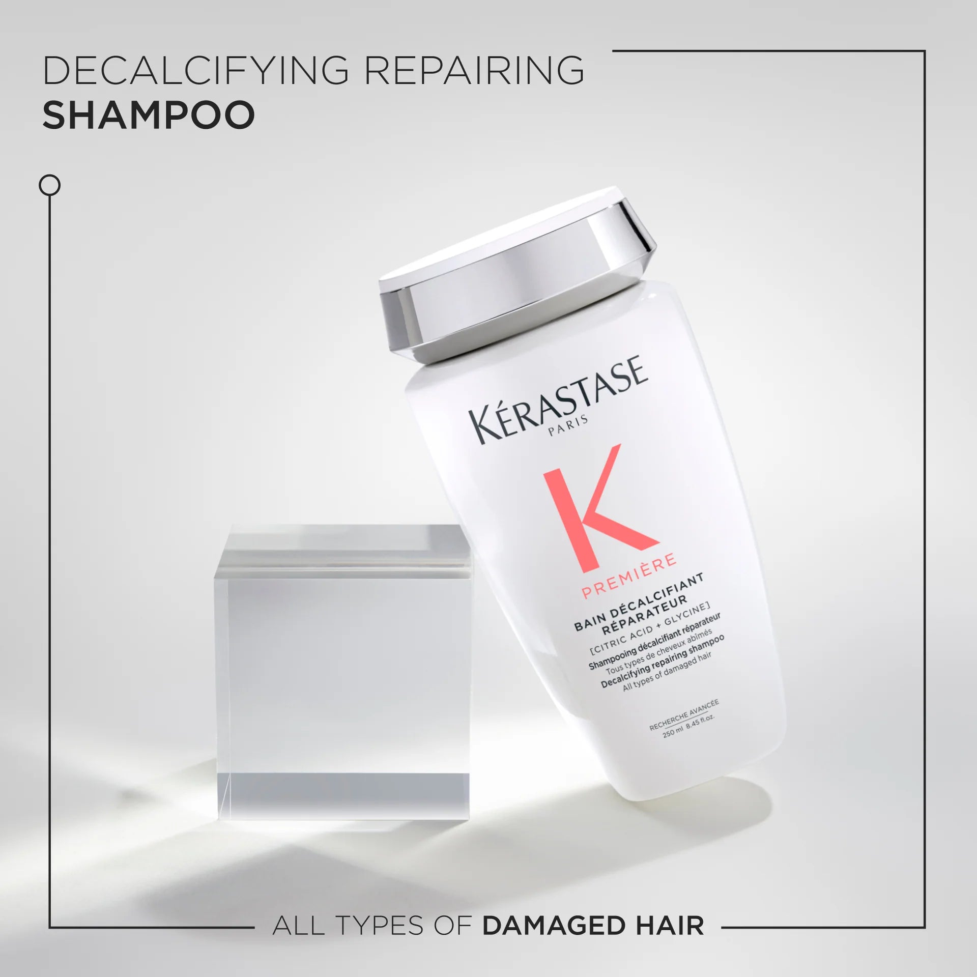 KERASTASE PREMIERE BAIN DECALCIFIANT REPARATEUR DECALCIFYING REPAIRING SHAMPOO 250ML Hover Image