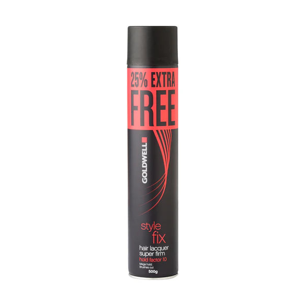 GOLDWELL STYLE FIX HAIR LACQUER 500G