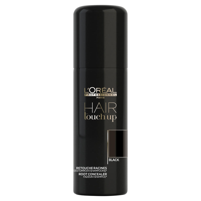 LOREAL HAIR TOUCH UP BLACK 75ML