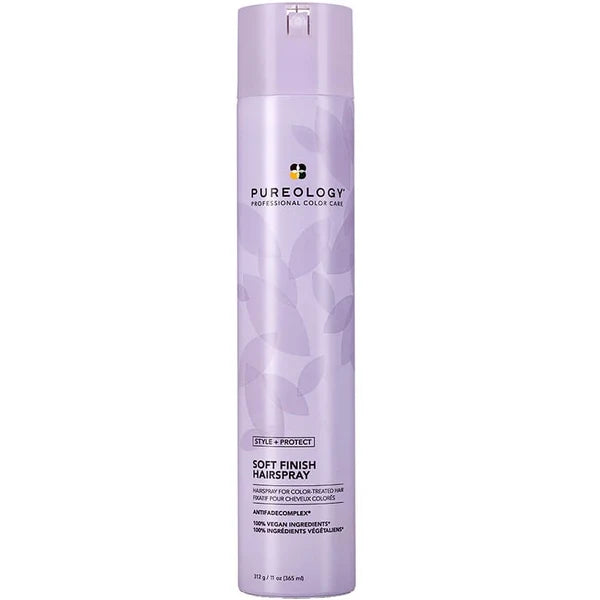 PUREOLOGY STYLE + PROTECT SOFT FINISH HAIRSPRAY 312GM