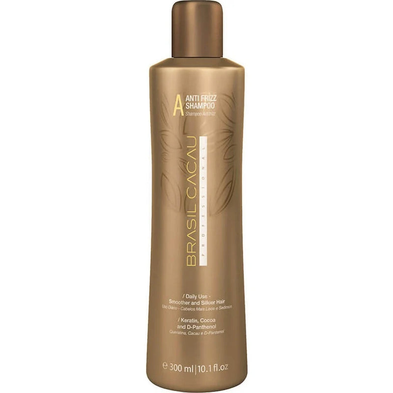 BRASIL CACAU ANTI FRIZZ SHAMPOO 300ML