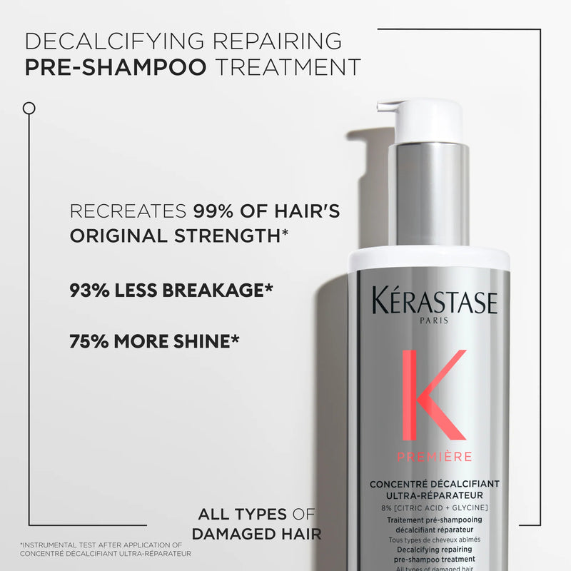 KERASTASE PREMIERE CONCENTRE DECALCIFIANT ULTRA-REPARATEUR PRE-SHAMPOO TREATMENT 250ML