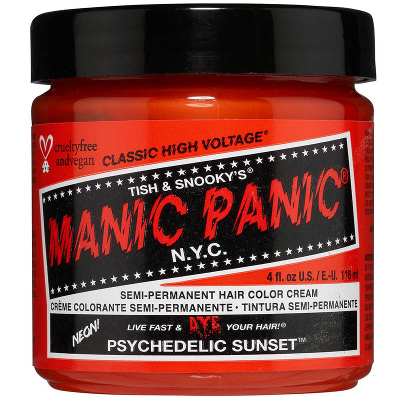 MANIC PANIC PSYCHADELIC SUNSET CLASSIC CREME 118ML