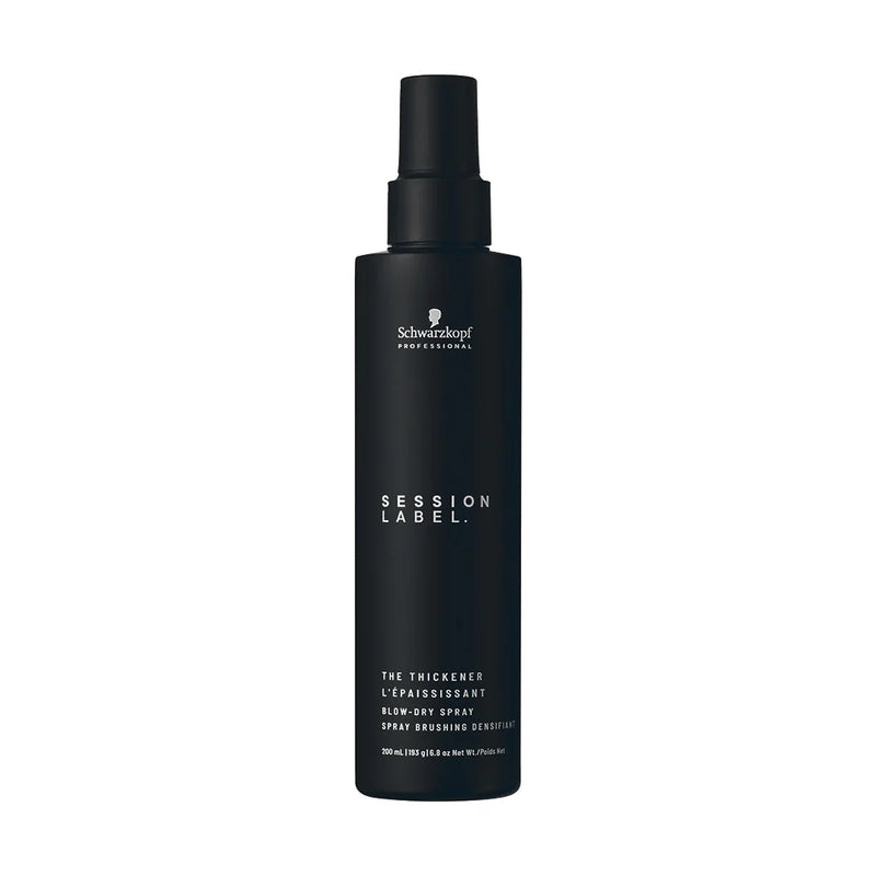 SCHWARZKOPF SESSION LABEL THE THICKENER 200ML - BLOW-DRY SPRAY