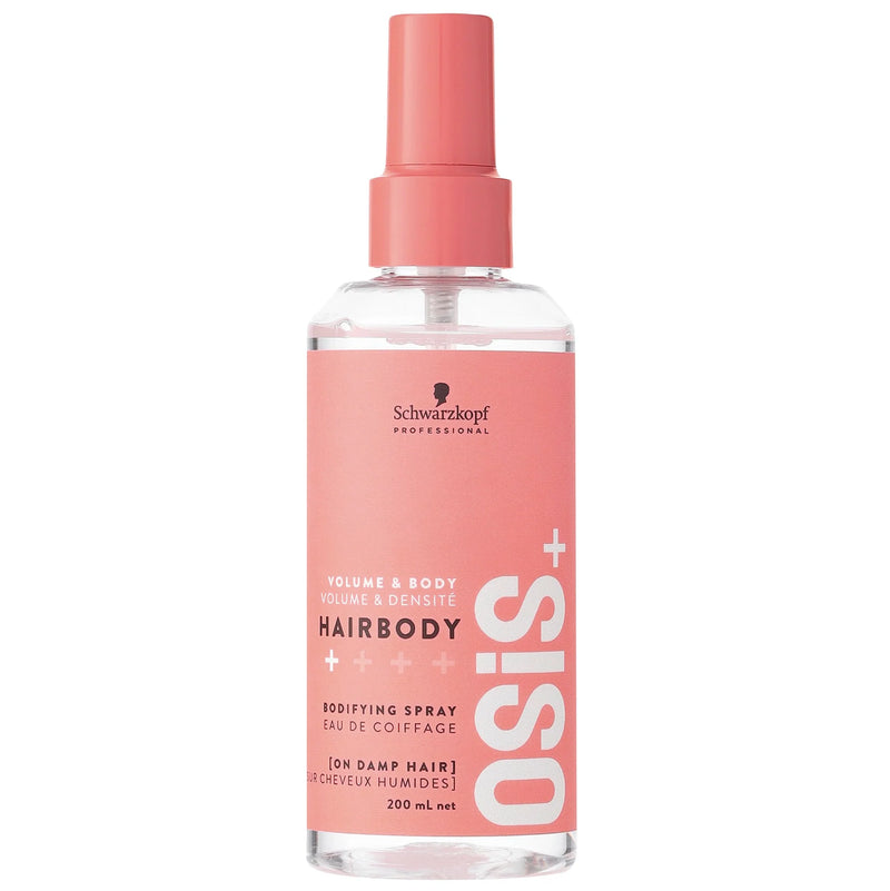 SCHWARZKOPF OSIS HAIRBODY STYLE AND CARE SPRAY 200ML