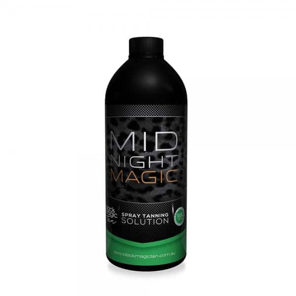 BLACK MAGIC MIDNIGHT MAGIC TANNING SOLUTION 1 LITRE