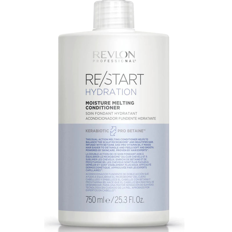 REVLON RESTART HYDRATION MOISTURE MELTING CONDITIONER 750ML
