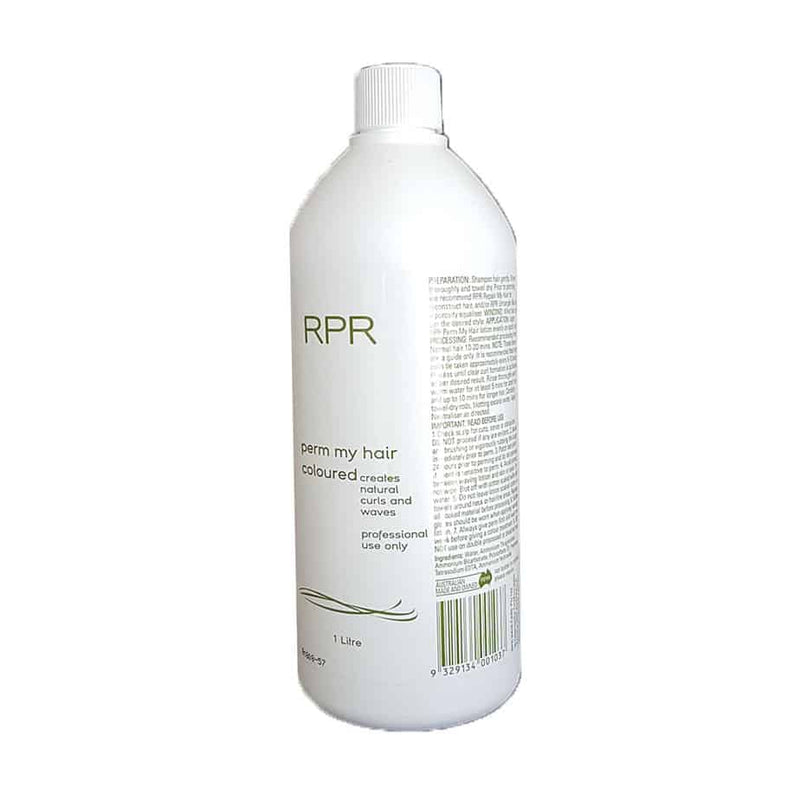 RPR PERM MY HAIR - COLOURED 1 LITRE