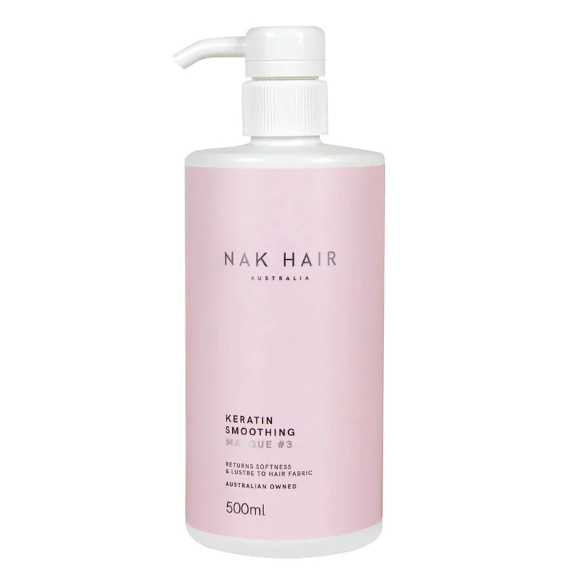 NAK KERATIN SMOOTHING MASQUE #3 500ML