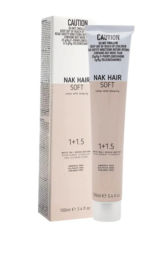 NAK SOFT AMMONIA FREE COLOUR