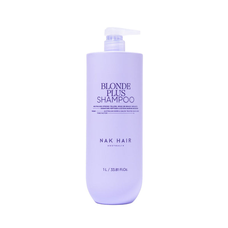NAK SIGNATURE BLONDE PLUS SHAMPOO 1L
