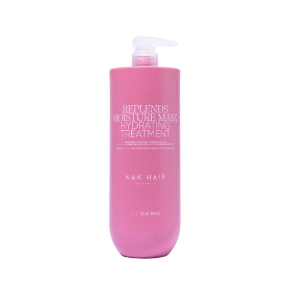 NAK HAIR SIGNATURE REPLENDS MOISTURE MASK 1L