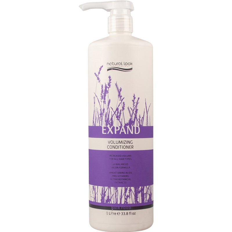NATURAL LOOK EXPAND VOLUMISING CONDITIONER 1 LITRE