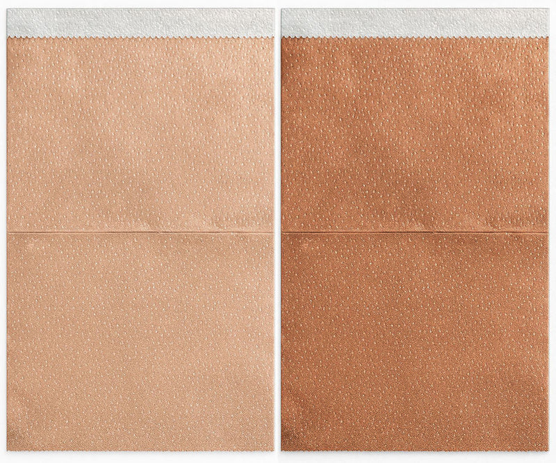 EZ FOIL NUDE DUO - WIDE POP UP FOIL 500 SHEETS