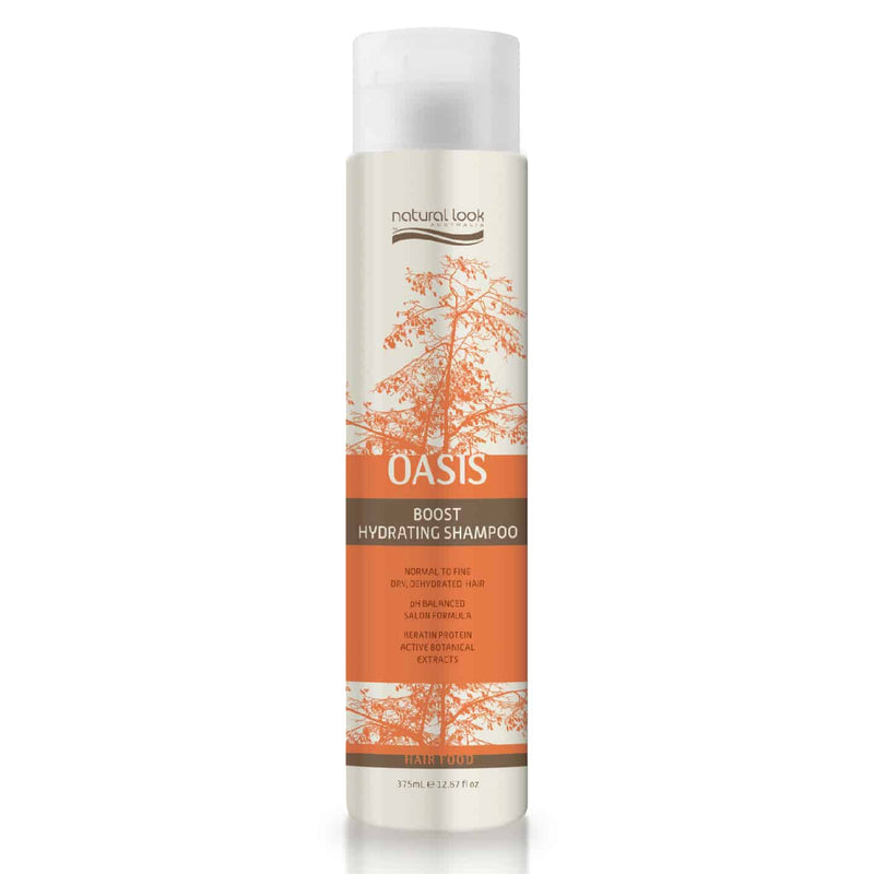 NATURAL LOOK OASIS BOOST HYDRATING SHAMPOO 375ML