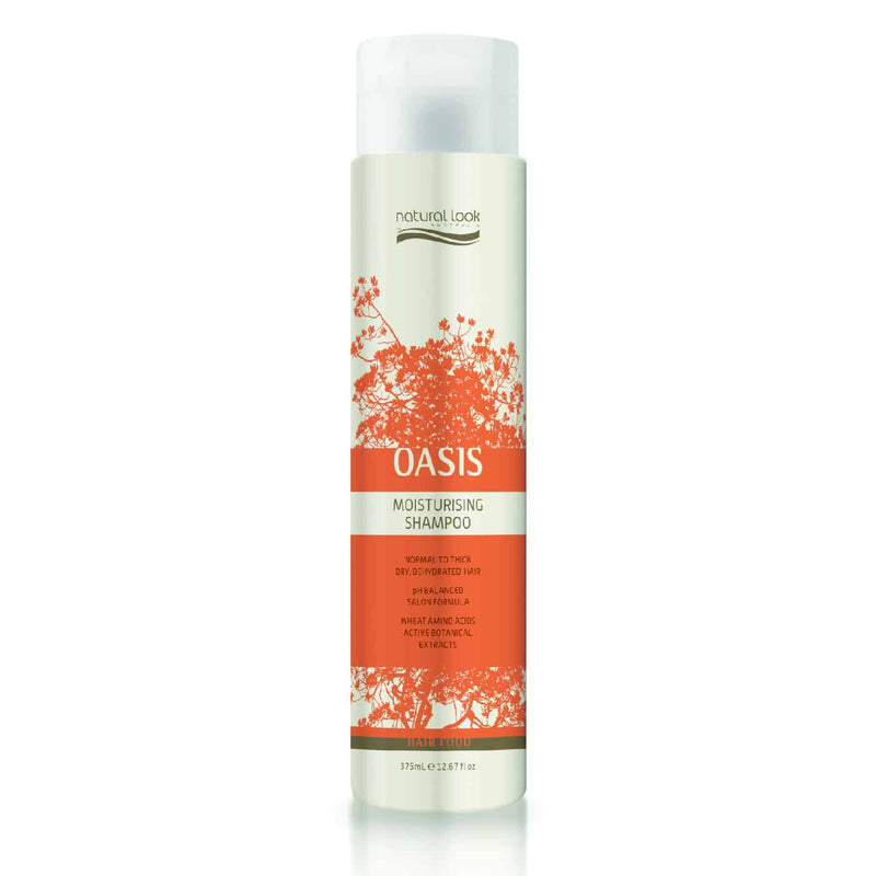NATURAL LOOK OASIS MOISTURISING SHAMPOO 375ML