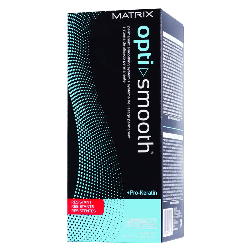 MATRIX OPTISMOOTH + PRO KERATIN KIT (RESISTANT)