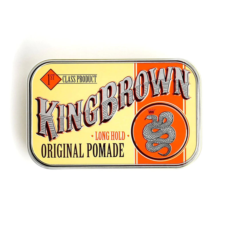 KING BROWN ORIGINAL POMADE 75G