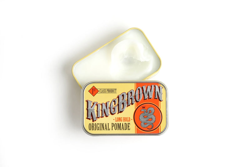 KING BROWN ORIGINAL POMADE 75G
