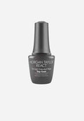 MORGAN TAYLOR REACT NO-LIGHT EXTENDED WEAR TOP COAT 15ML