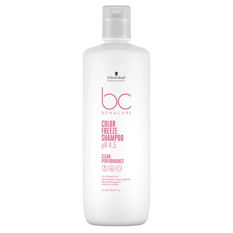 SCHWARZKOPF BC COLOR FREEZE 4.5PH SHAMPOO 1000ML