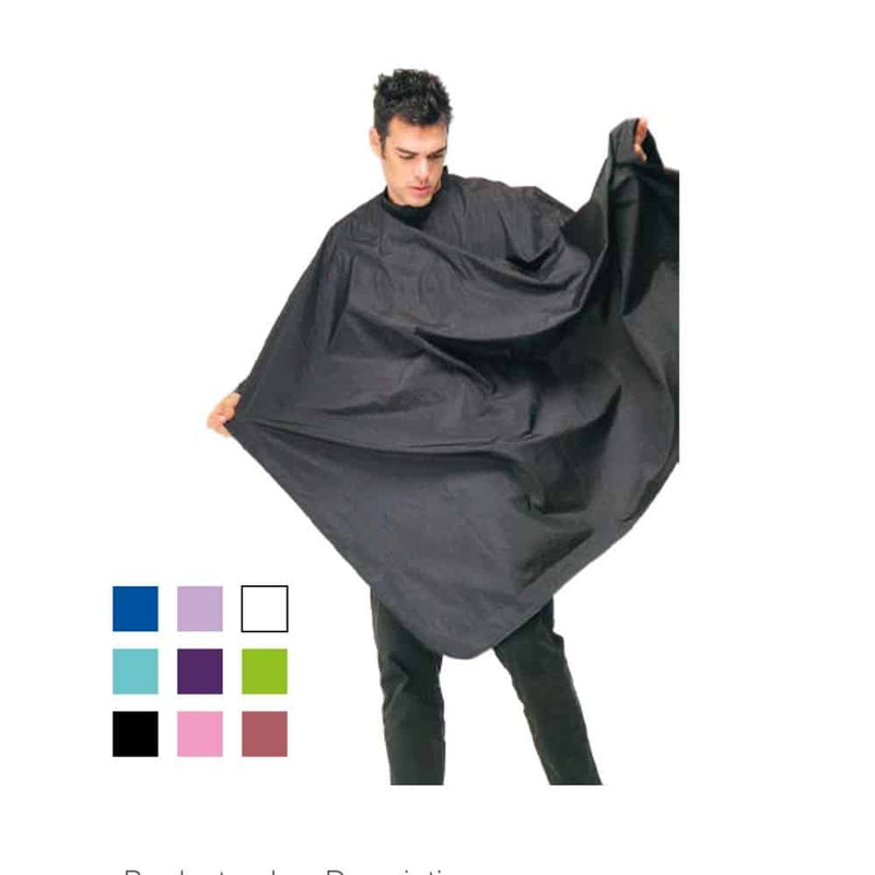 WAHL POLYESTER HAIRCUTTING CAPE BLACK 3012