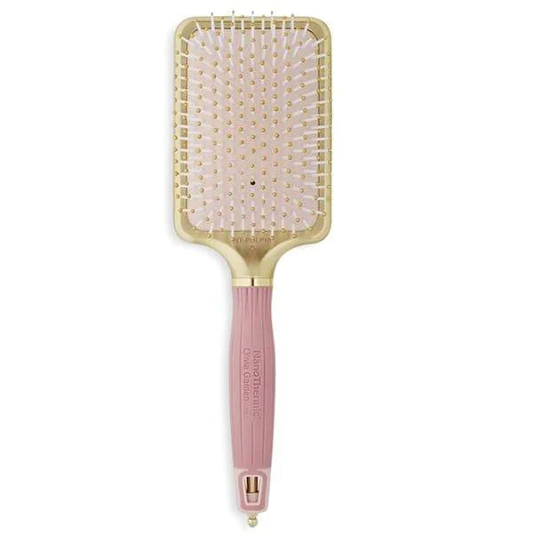 OLIVIA GARDEN 2018 PINK NANO THERMIC BRUSH - PADDLE