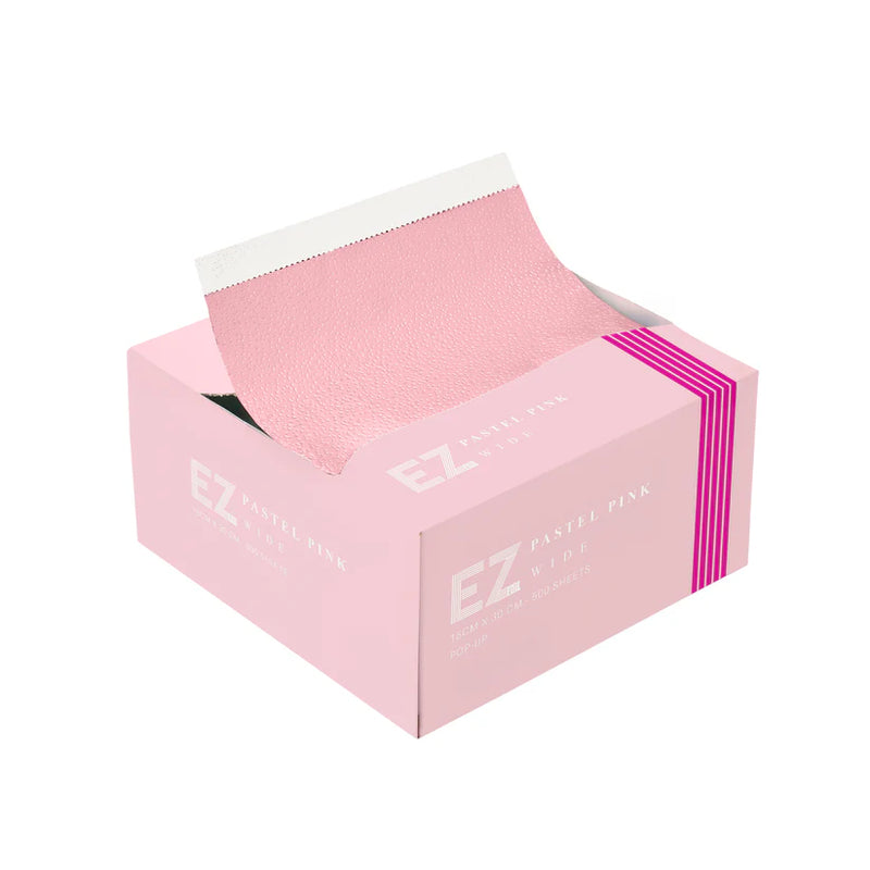 EZ FOIL PASTEL PINK - WIDE POP UP FOIL 500 SHEETS