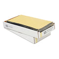 EZ FOIL PASTEL YELLOW WIDE FLAT PACK 500 SHEETS