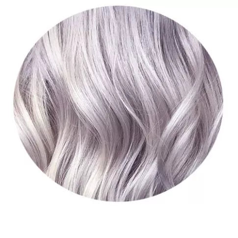 CRAZY COLOR SEMI-PERMANENT HAIR COLOR CREAM - PLATINUM #028