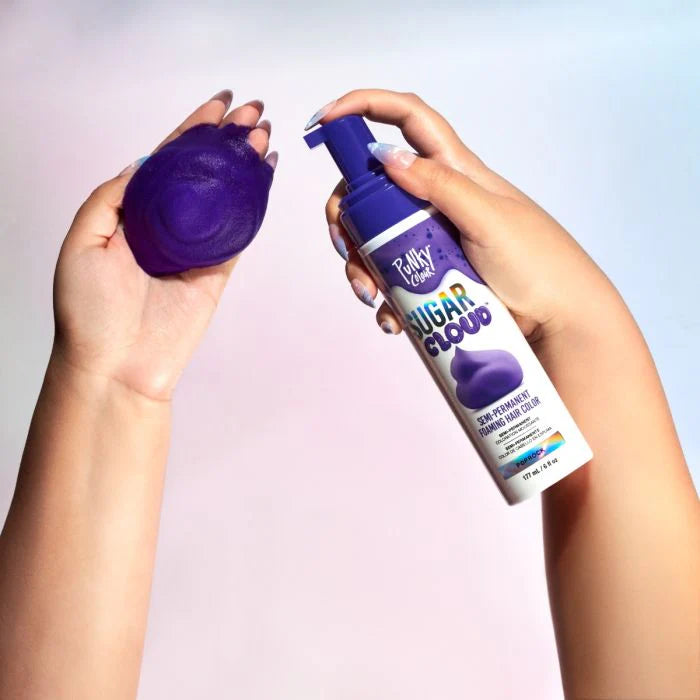 PUNKY COLOUR SUGAR CLOUD- PURPLE POPROCK