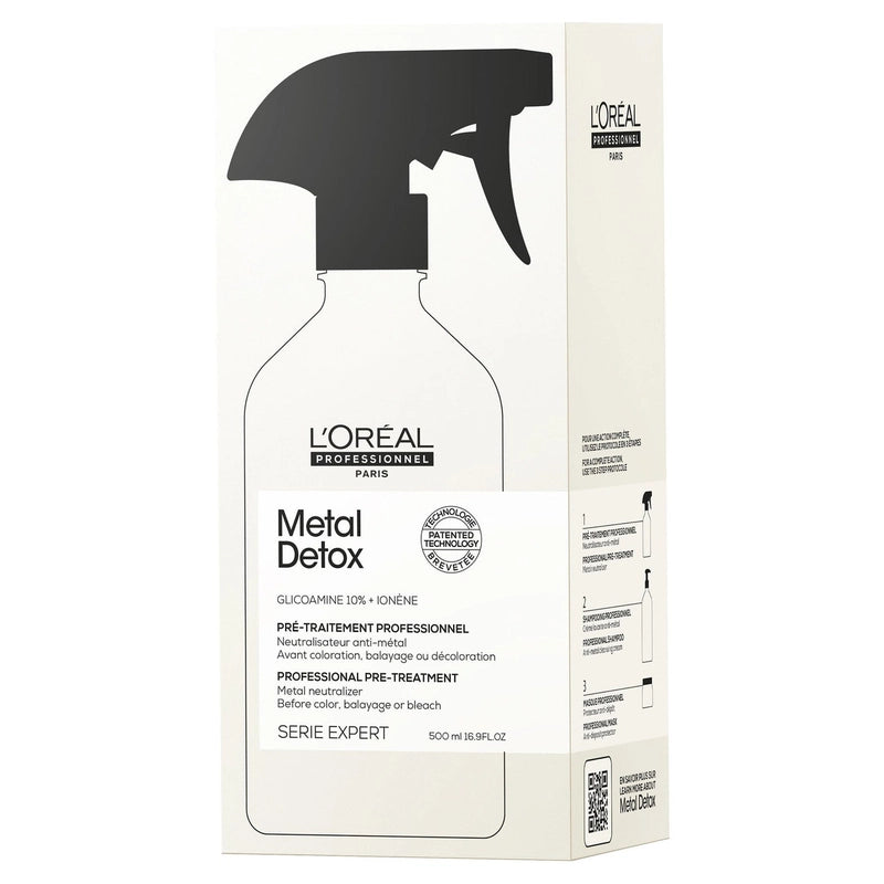 LOREAL METAL DETOX METAL NEUTRALISER PRE TREATMENT 500ML